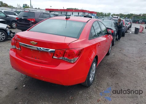 2015 Chevrolet Cruze Ls Auto z USA, uszkodzony, nr VIN 1G1PA5SG7F7245311